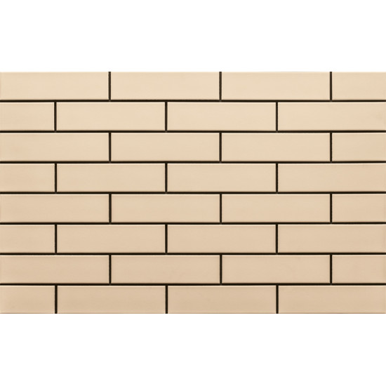 Плитка фасадна Krem 65x245x6,5 Cerrad