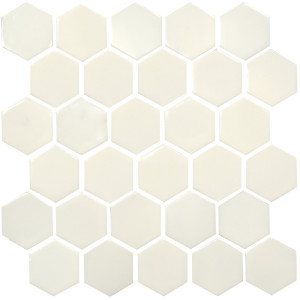 Мозаїка H 6023 Hexagon Ivory 295x295x9 Котто Кераміка