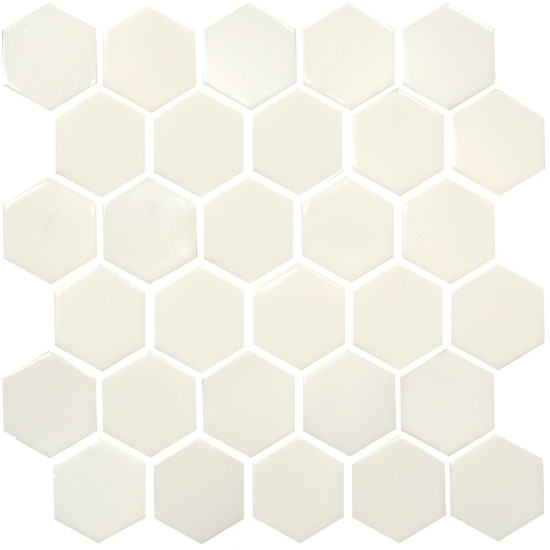 Мозаїка H 6023 Hexagon Ivory 295x295x9 Котто Кераміка