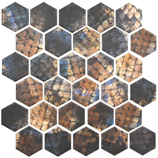 Мозаїка HP 6026 MATT Hexagon 295x295x9 Котто Кераміка