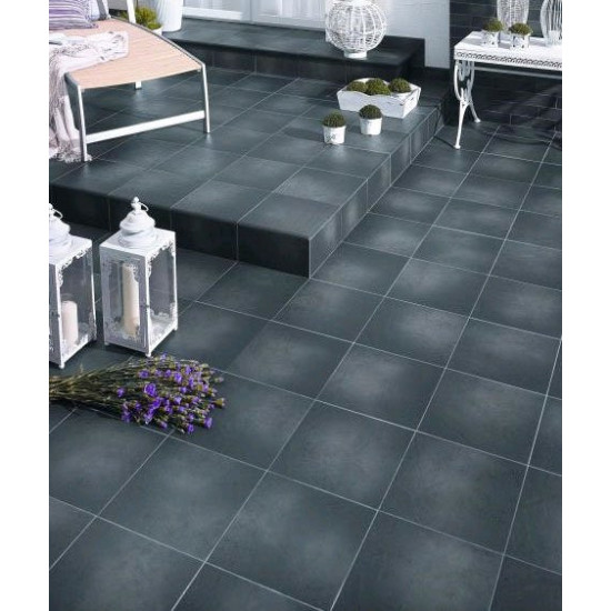 Плитка підлогова Semir Grafit 300x300x8,5 Paradyz