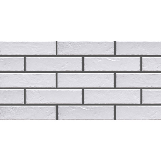 Плитка фасадна Foggia Bianco 65x245x8 Cerrad