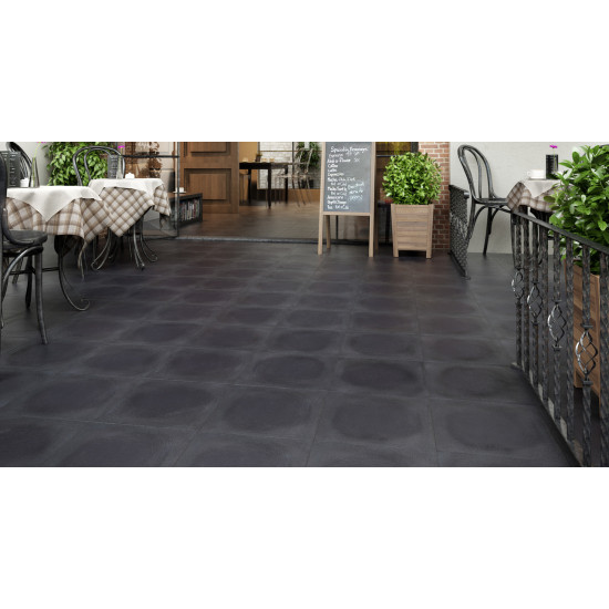 Підвіконник Bazalto Grafit 13,5x24,5 код 6948 Ceramika Paradyz