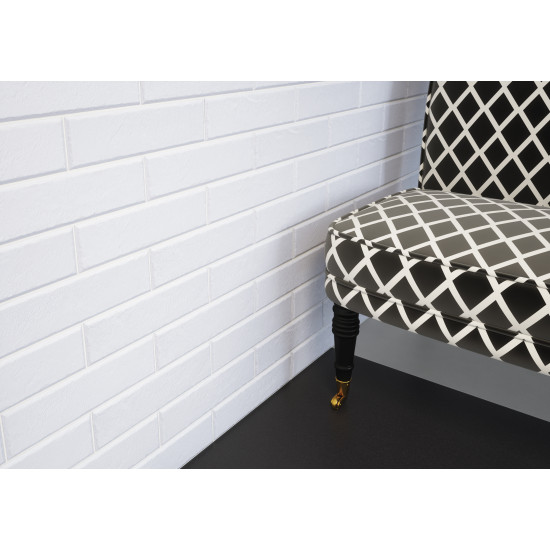 Плитка фасадна Foggia Bianco 65x245x8 Cerrad
