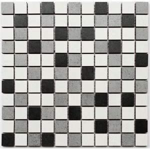 Мозаїка СМ 3028 С3 Graphite-Gray-White 300x300x8 Котто Кераміка