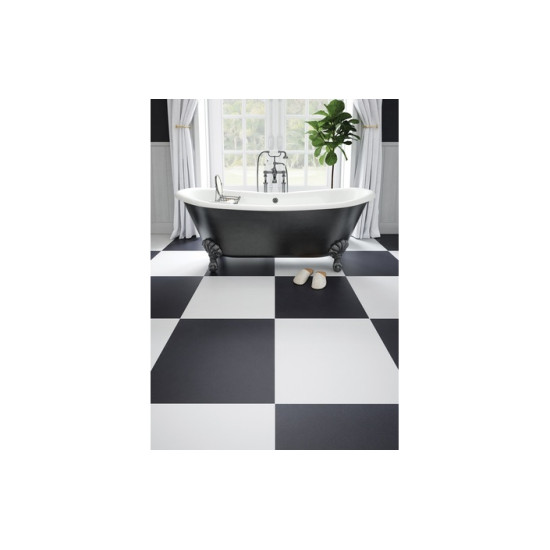 Плитка керамогранітна Cambia White RECT 597x597x8 Cerrad