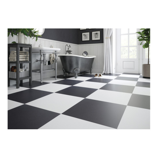 Плитка керамогранітна Cambia White RECT 597x597x8 Cerrad