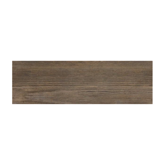 Плитка керамогранітна Finwood Brown 185x598x9 Cersanit