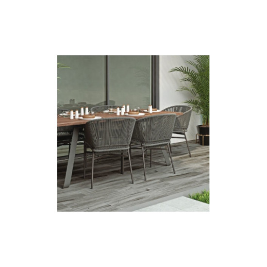 Плитка керамогранітна Gilberton Light Grey 298×598x9 Cersanit