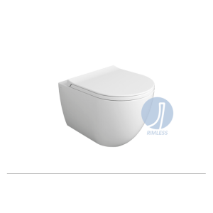 Унітаз підвісний Vignoni XS Rimless VI28-F85 Glossy White SIMAS
