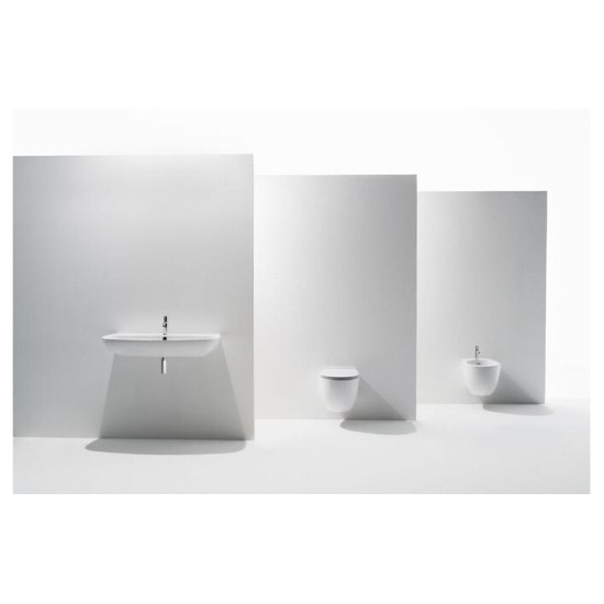 Унітаз підвісний Vignoni XS Rimless VI28-F85 Glossy White SIMAS