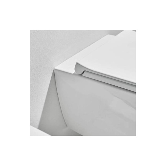 Кришка для унітаза soft-close Vignoni VI006XS Glossy White SIMAS