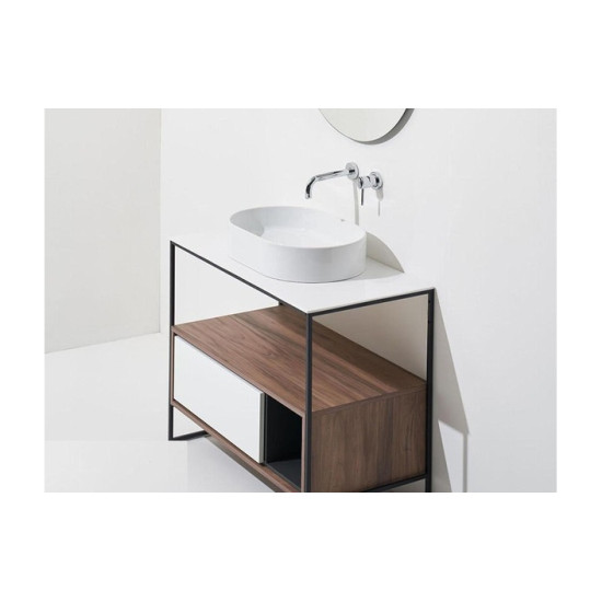 Умивальник 60 FORIU FO02 Glossy White SIMAS