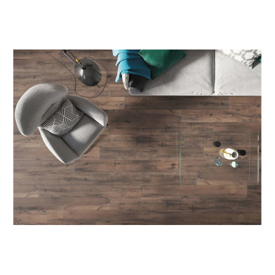 Плитка керамогранітна Tonella Brown RECT 193x1202x8 Cerrad