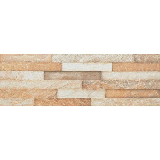 Камінь фасадний Kallio Amber 15x45x0,9 код 3775 Cerrad