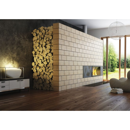 Камінь фасадний Cer 10 Ecru 14,8x30x0,9 код 7320 Cerrad