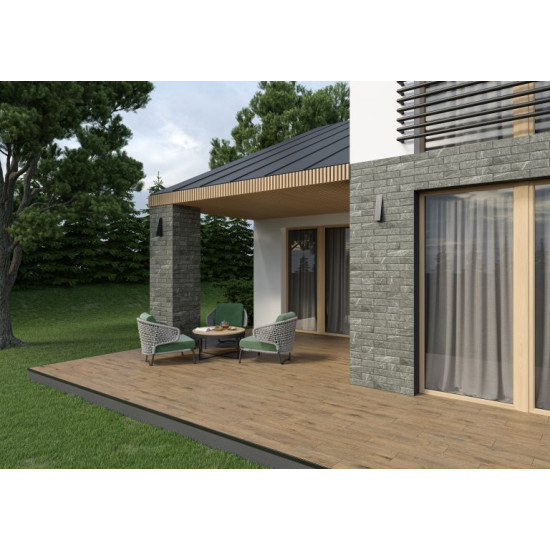 Плитка підлогова Listria Marrone 17,5x80x0,8 код 8884 Cerrad