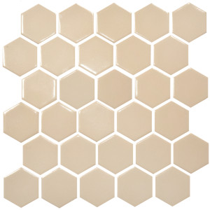 Мозаїка HEXAGON H 6018 Biege Smoke 295х295х9