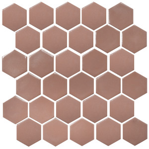 Мозаїка HEXAGON H 6011 Hot Pink 295х295х9  УКРАЇНА