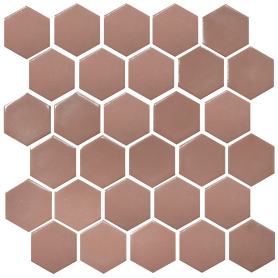 Мозаїка HEXAGON H 6011 Hot Pink 295х295х9 УКРАЇНА