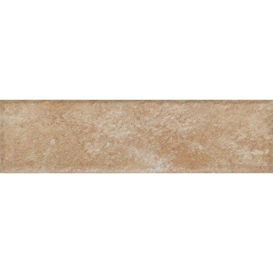 Плитка фасадна Ilario Beige 6,6x24,5 код 4610 Ceramika Paradyz