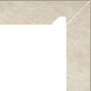 Цоколь Scandiano Beige Правий 2 ел 8,1x30 код 5809 Ceramika Paradyz