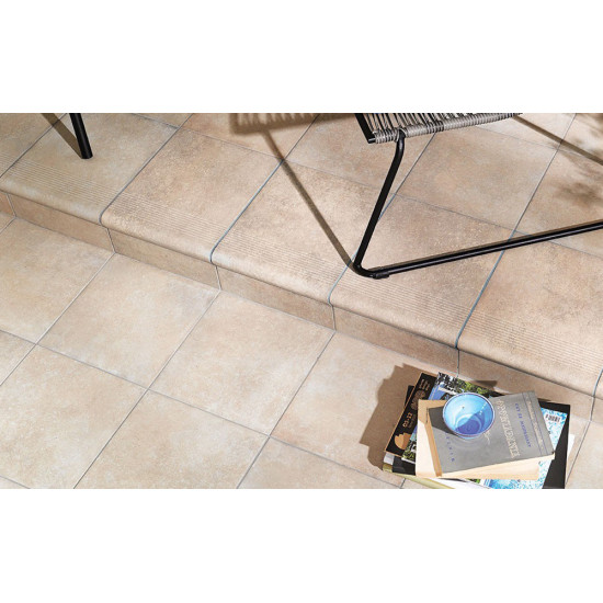 Сходинка V-Shape Cottage Salt 30x32x0,9 код 0651 Cerrad