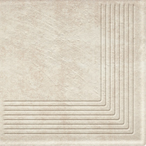 Сходинка кутова Scandiano Beige 30x30 код 4764 Ceramika Paradyz