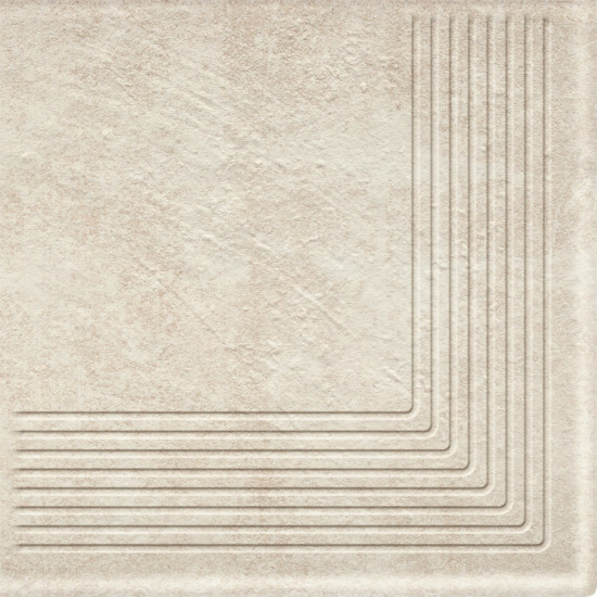 Сходинка кутова Scandiano Beige 30x30 код 4764 Ceramika Paradyz
