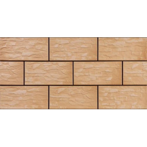 Камінь фасадний Cer 10 Ecru 14,8x30x0,9 код 7320 Cerrad