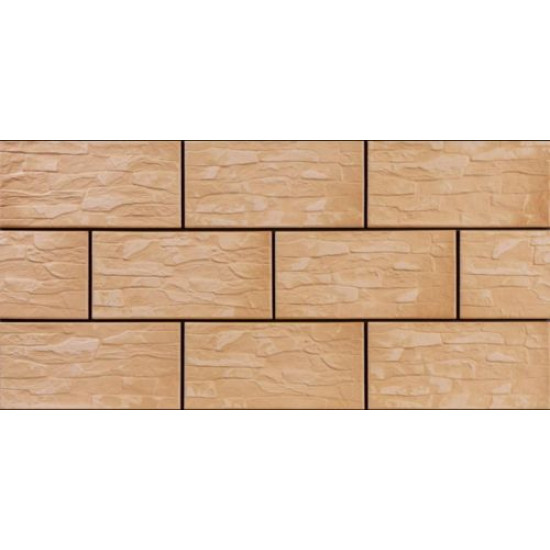Камінь фасадний Cer 10 Ecru 14,8x30x0,9 код 7320 Cerrad