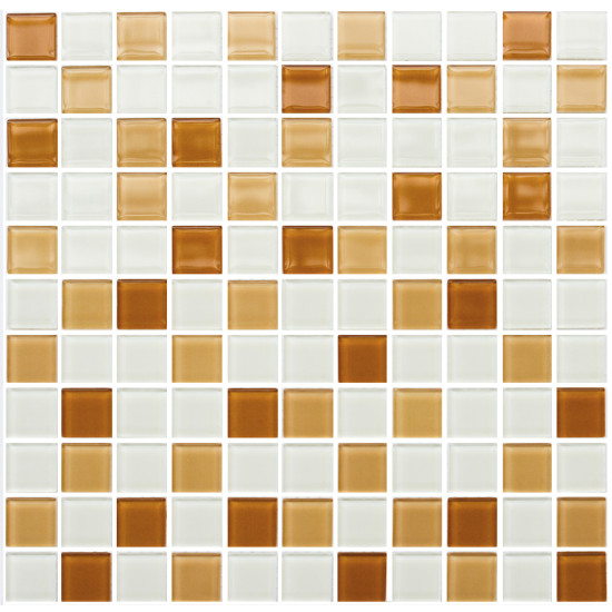 Мозаїка GM 4036 C3 Honey M-Honey W-White 300x300x4 Котто Кераміка