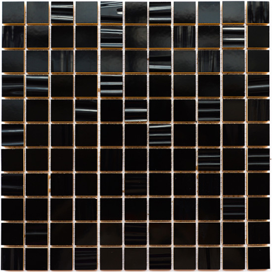 Мозаїка СМ 3001 С2 Black-Black 300x300x9 Котто Кераміка