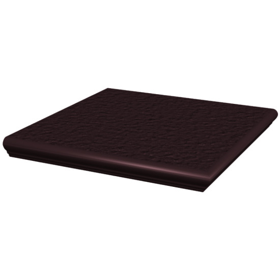 Сходинка з капіносом кутова Natural Brown STR 33x33 код 7816 Ceramika Paradyz