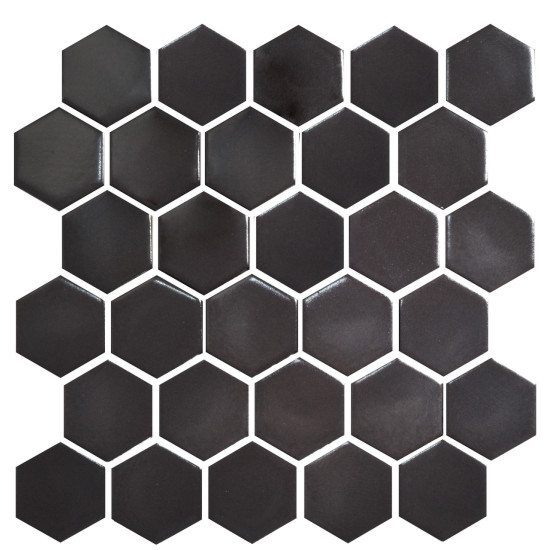 Мозаїка HEXAGON H 6006 Choco Brown 295х295х9 УКРАЇНА