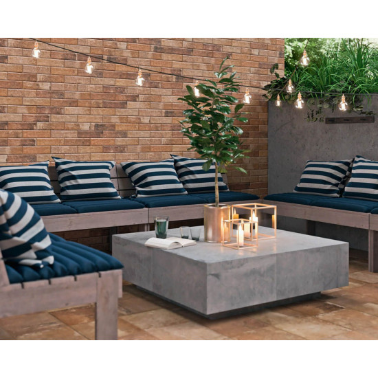 Плитка підлогова Scandiano Rosso 30x60 код 1053 Ceramika Paradyz