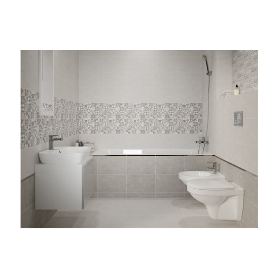 Плитка стінова Margo Light Gre 250×400x8 Cersanit