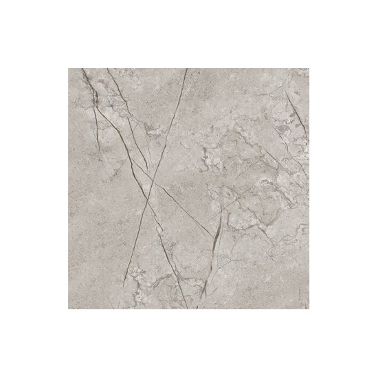 Плитка керамогранітна Crestone Light Grey RECT 598x598x8 Cersanit