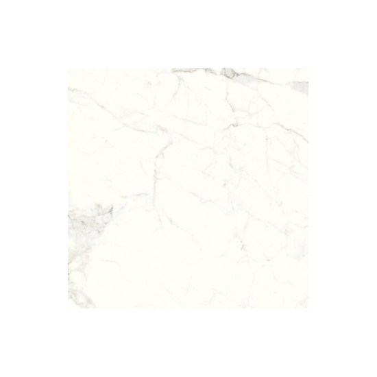 Плитка керамогранітна Calacatta Mild White RECT 598x598x8 Cersanit