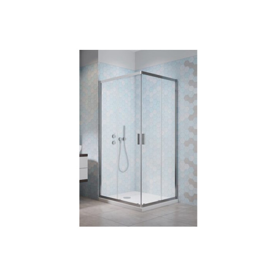 Душова кабіна прямокутна Alienta С 80x80 10238080-01-01 RADAWAY