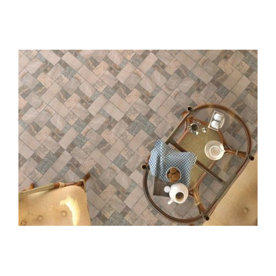 Плитка керамогранітна Midway Brown 420x420x8 Cersanit