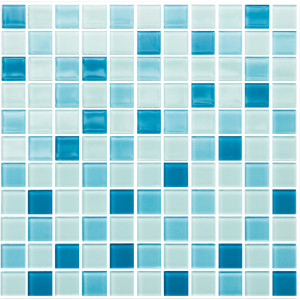 Мозаїка GM 4018 C3 Blue D-Blue M-Blue W 300x300x4 Котто Кераміка