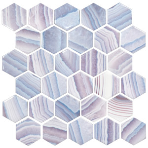 Мозаїка HP 6016 Hexagon 295x295x9 Котто Кераміка