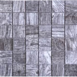 Мозаїка СМV 3089 С  Salerno wood 30х30 (кубик 4,8х4,8) Кераміка Лео УКРАЇНА