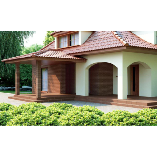 Підвіконник Braz 14,8x30x1,3 код 0437 Cerrad