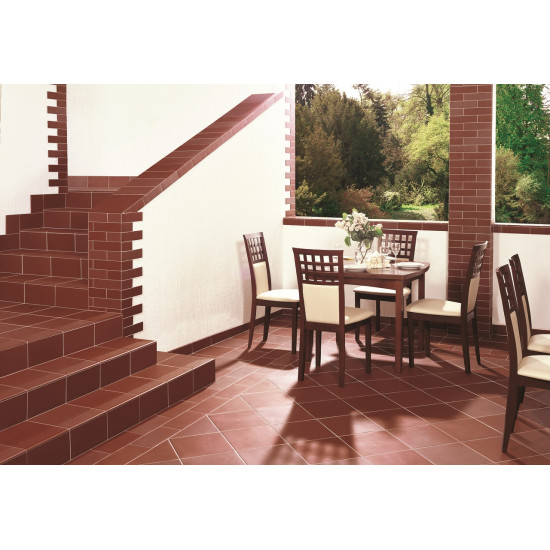 Плитка підлогова Natural Rosa STR 30x30 код 7670 Ceramika Paradyz