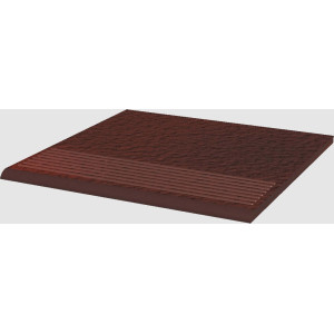 Сходинка пряма Cloud Brown STR 30x30 код 8936 Ceramika Paradyz