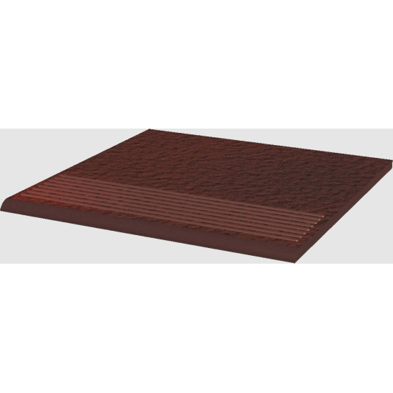 Сходинка пряма Cloud Brown STR 30x30 код 8936 Ceramika Paradyz