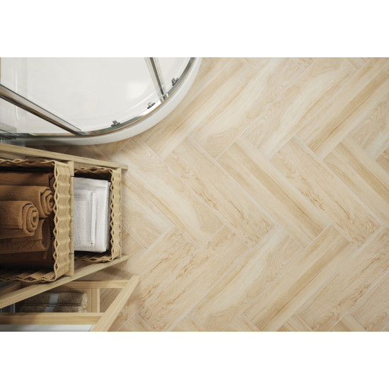 Плитка підлогова Mustiq Beige 17,5x60x0,8 код 4338 Cerrad