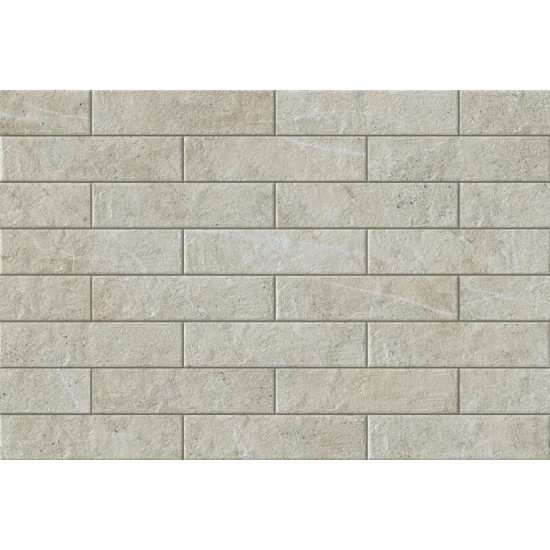 Камінь фасадний Cerros Bianco 7,4x30x0,9 код 9089 Cerrad
